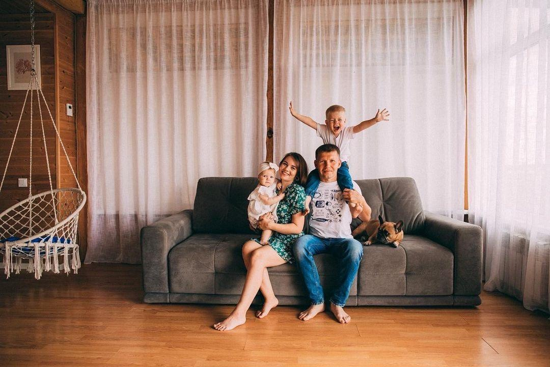 Домашние. Семейный фотограф Омск l Виолетта Журавлева