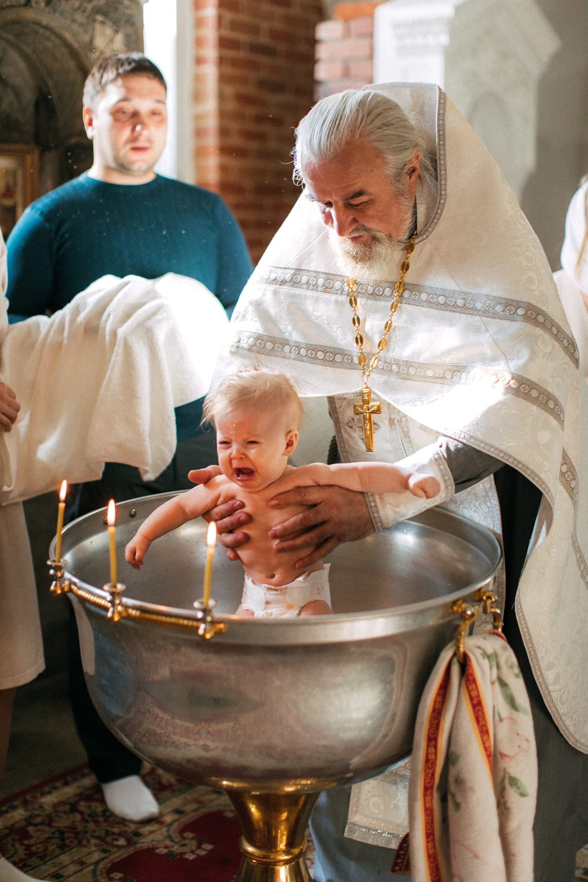 Крещение. Семейный фотограф Омск l Виолетта Журавлева