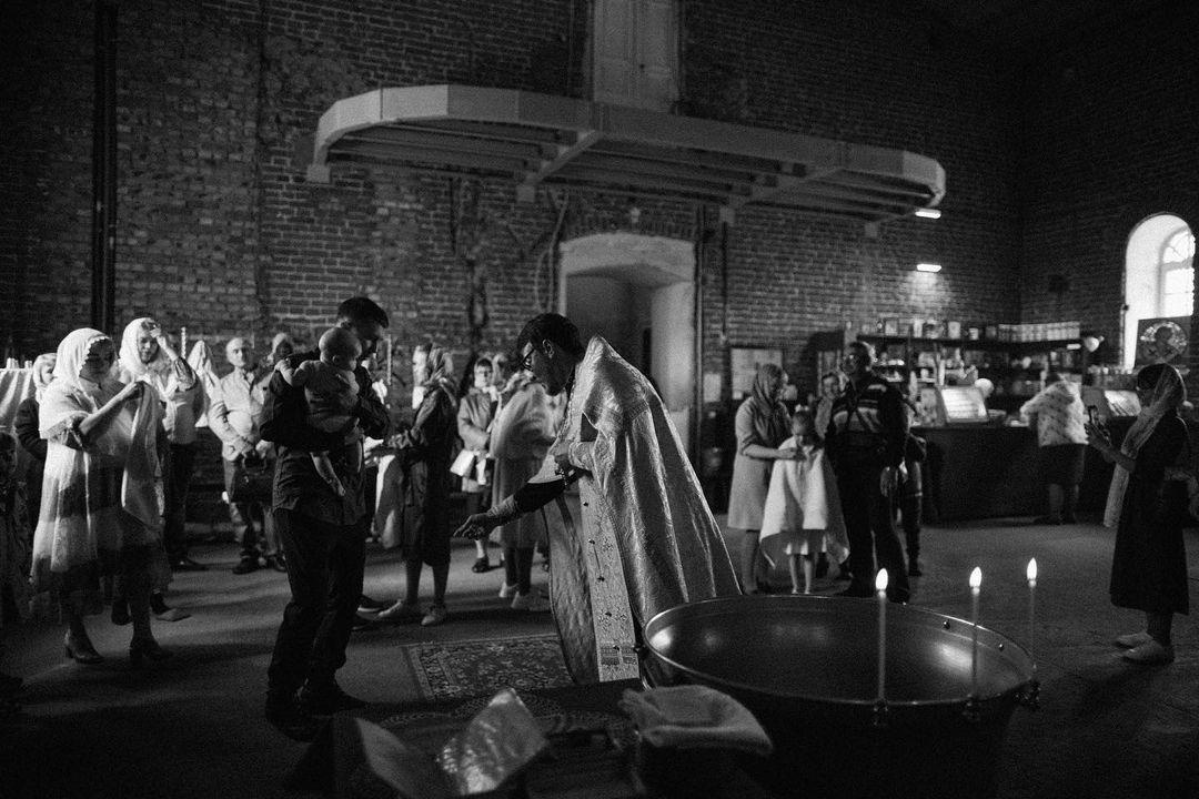 Крещение. Семейный фотограф Омск l Виолетта Журавлева