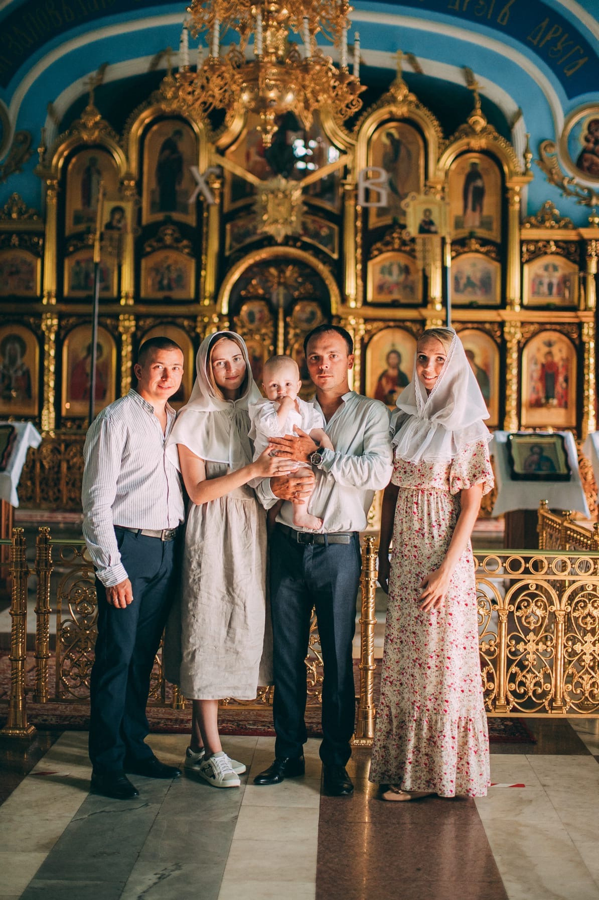 Крещение. Семейный фотограф Омск l Виолетта Журавлева