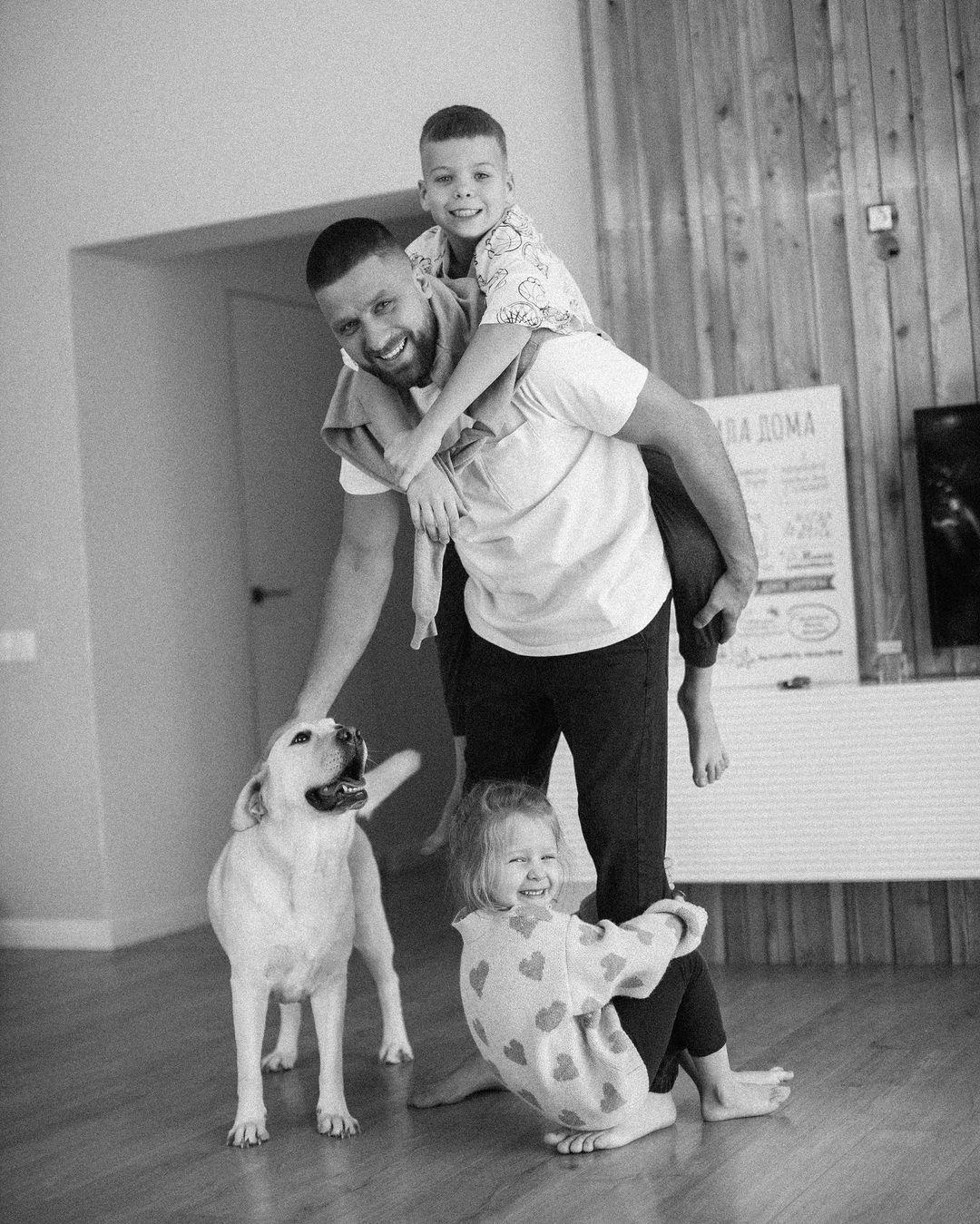 Домашние. Семейный фотограф Омск l Виолетта Журавлева