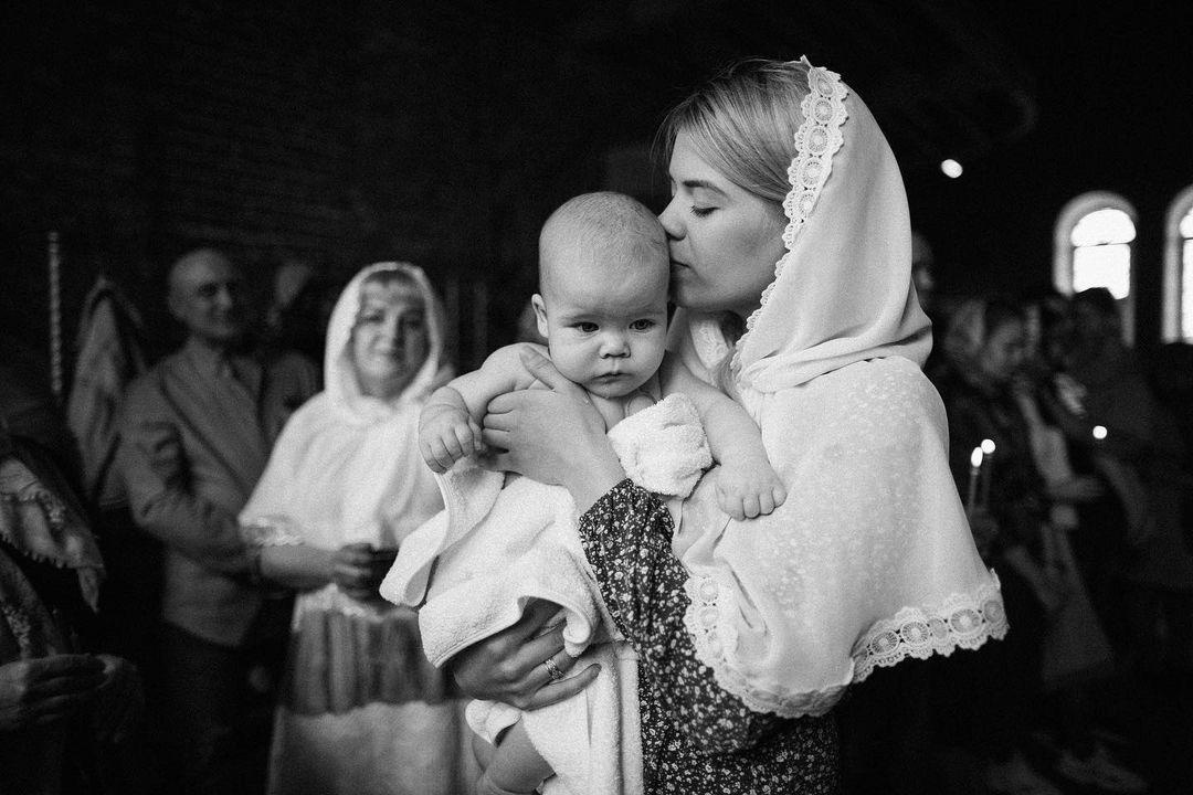 Крещение. Семейный фотограф Омск l Виолетта Журавлева
