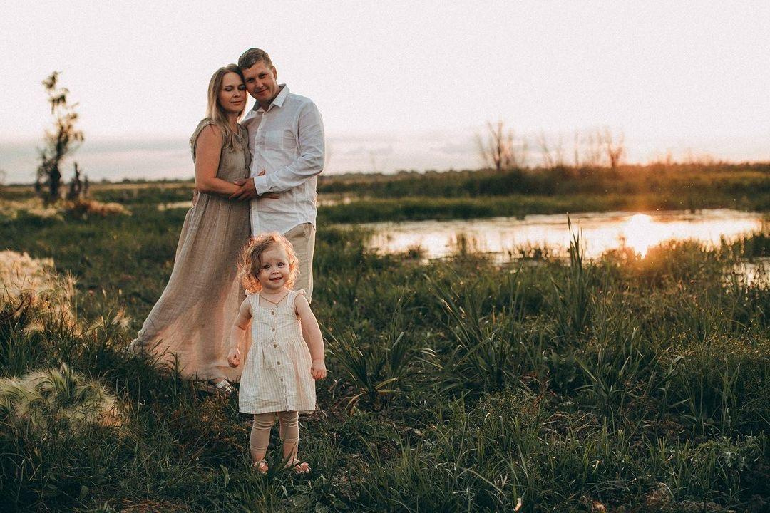 Прогулочные. Семейный фотограф Омск l Виолетта Журавлева