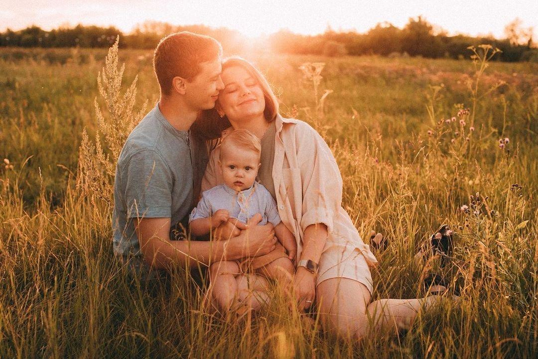 Прогулочные. Семейный фотограф Омск l Виолетта Журавлева