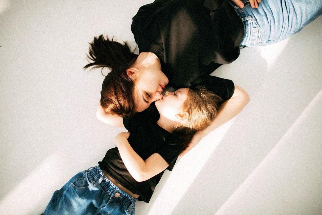 Студийные. Семейный фотограф Омск l Виолетта Журавлева