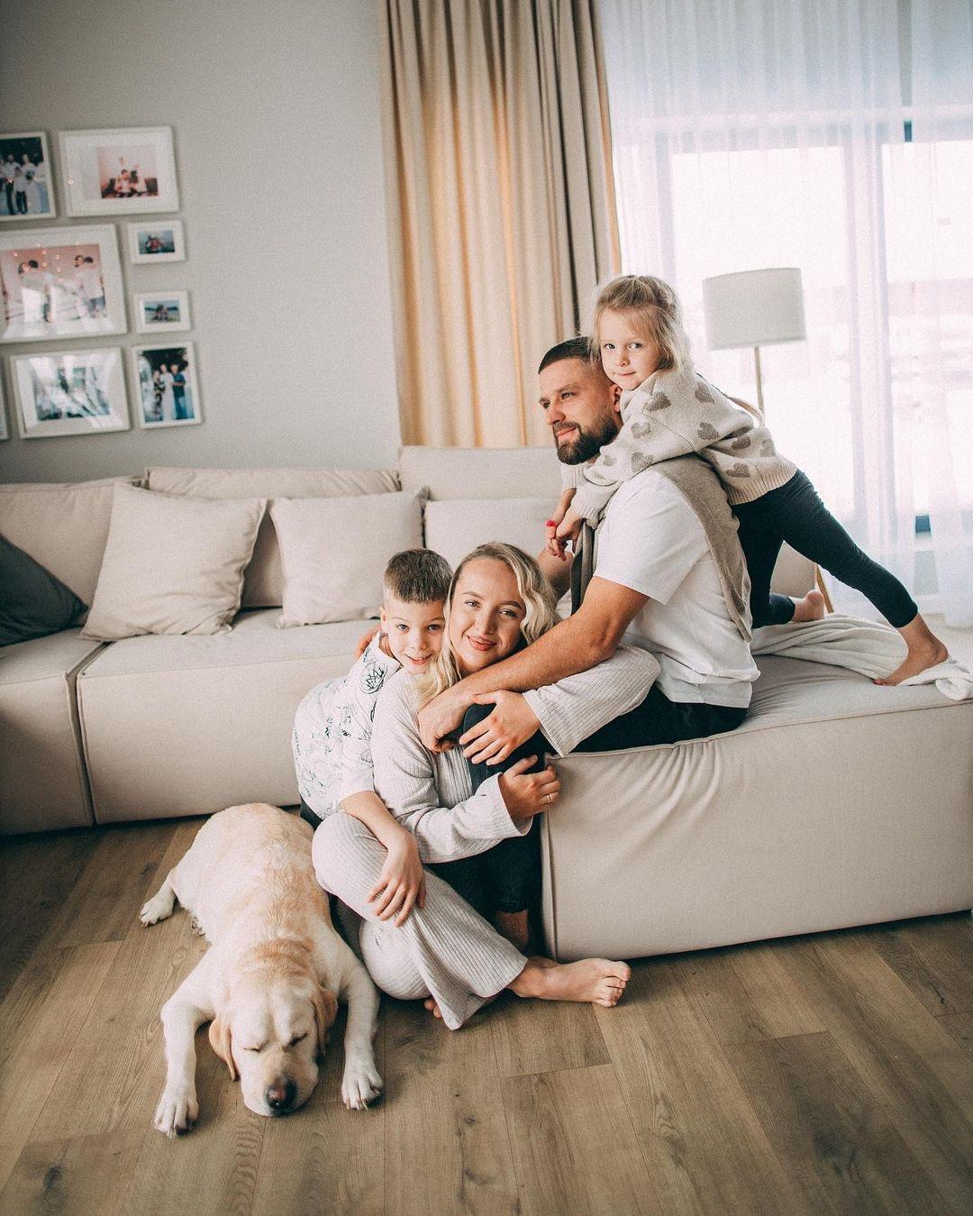 Домашние. Семейный фотограф Омск l Виолетта Журавлева