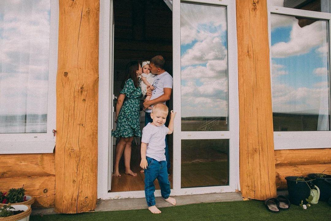Домашние. Семейный фотограф Омск l Виолетта Журавлева