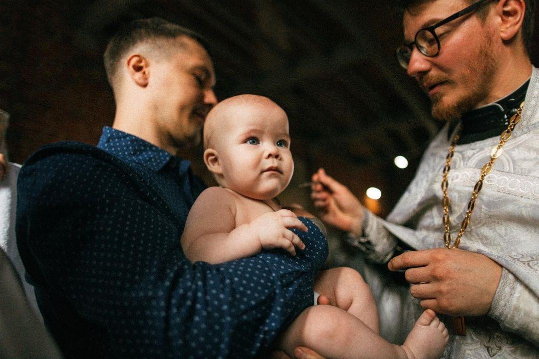 Крещение. Семейный фотограф Омск l Виолетта Журавлева