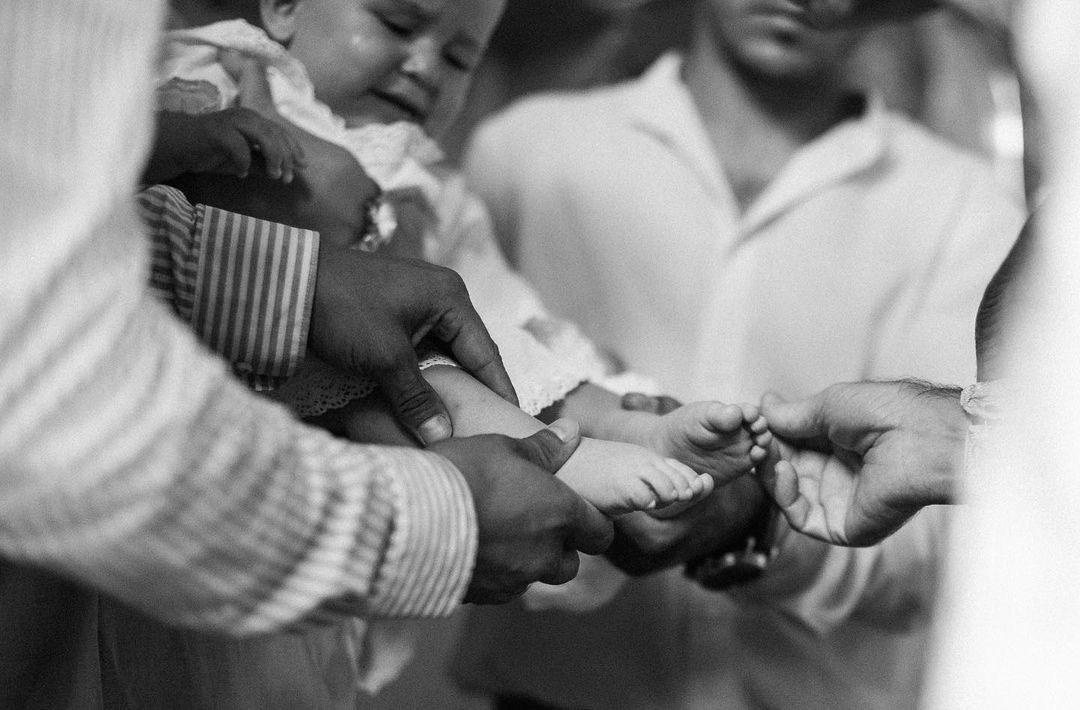 Крещение. Семейный фотограф Омск l Виолетта Журавлева