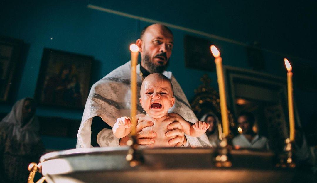 Крещение. Семейный фотограф Омск l Виолетта Журавлева