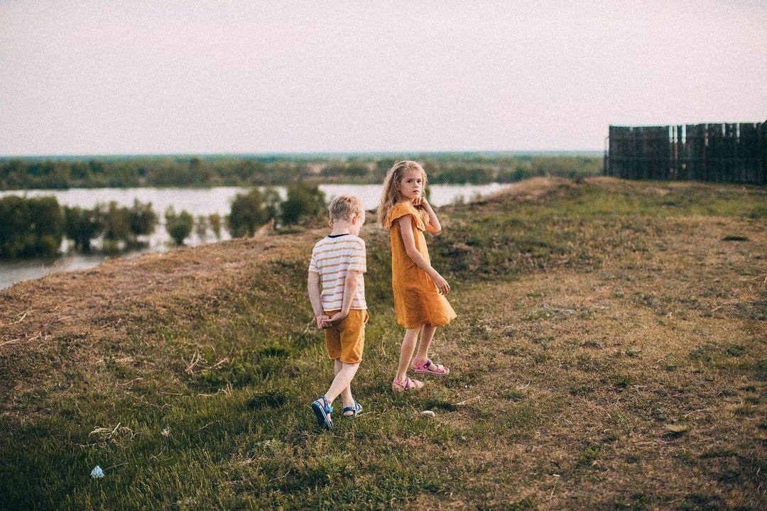 Прогулочные. Семейный фотограф Омск l Виолетта Журавлева