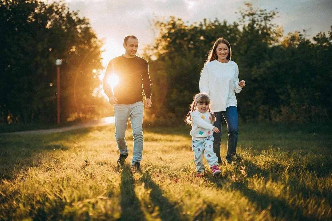 Прогулочные. Семейный фотограф Омск l Виолетта Журавлева