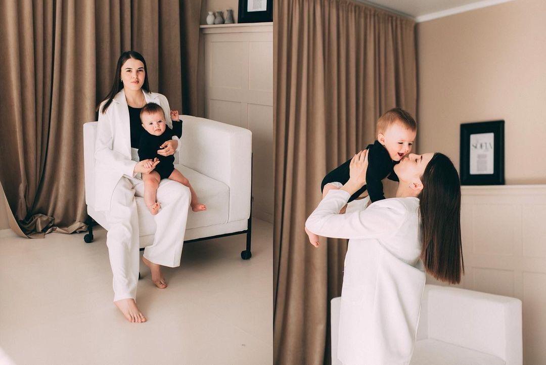 Студийные. Семейный фотограф Омск l Виолетта Журавлева