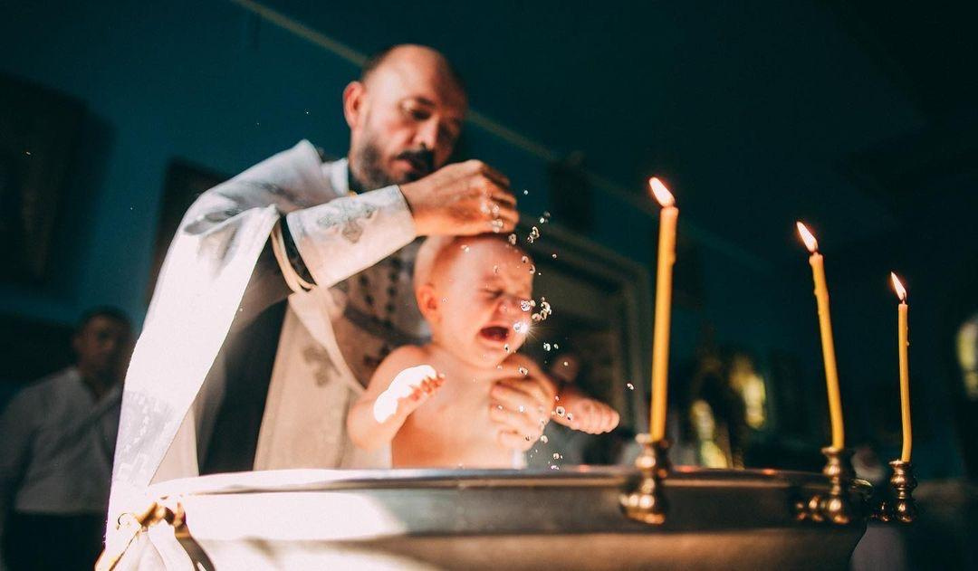 Крещение. Семейный фотограф Омск l Виолетта Журавлева