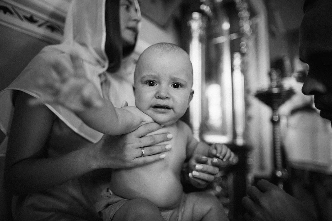 Крещение. Семейный фотограф Омск l Виолетта Журавлева