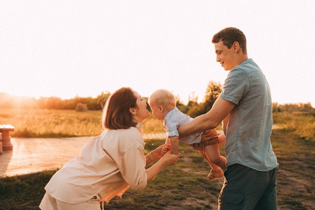 Прогулочные. Семейный фотограф Омск l Виолетта Журавлева