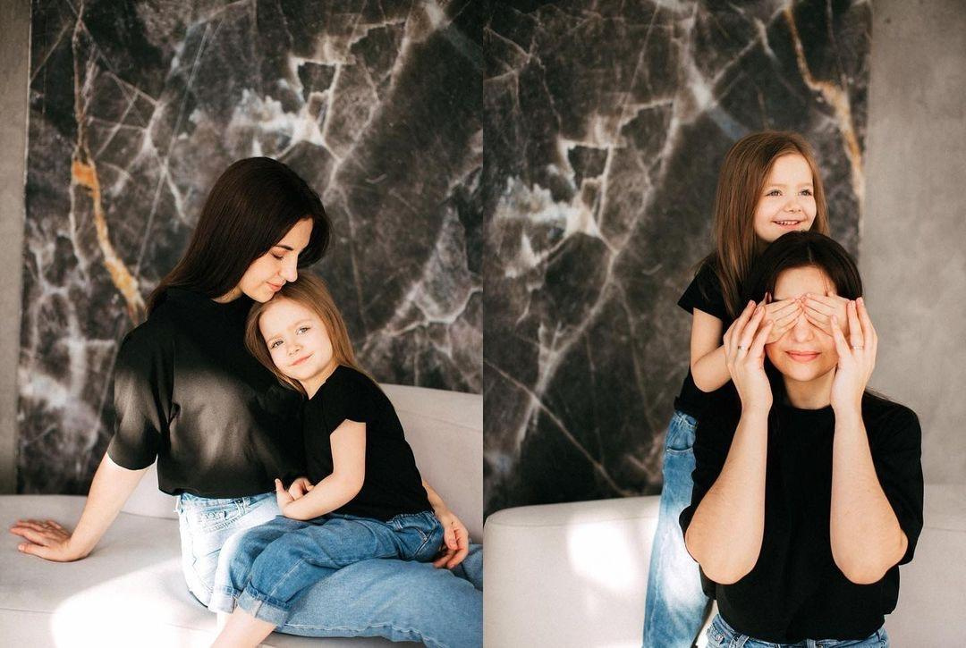 Студийные. Семейный фотограф Омск l Виолетта Журавлева