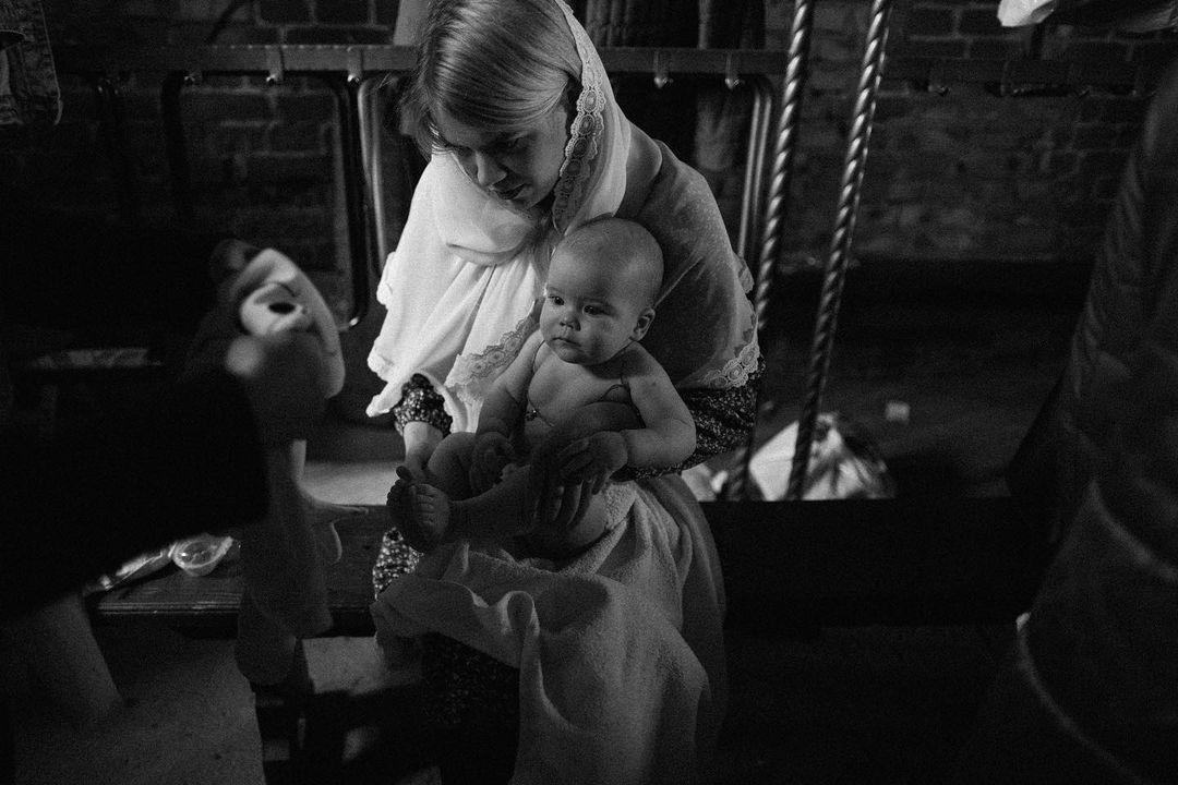 Крещение. Семейный фотограф Омск l Виолетта Журавлева