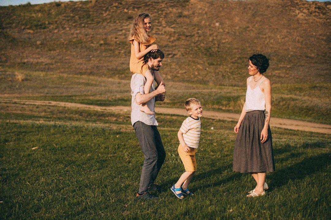 Прогулочные. Семейный фотограф Омск l Виолетта Журавлева