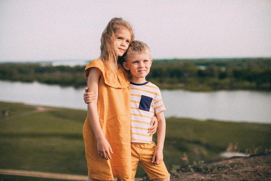 Прогулочные. Семейный фотограф Омск l Виолетта Журавлева