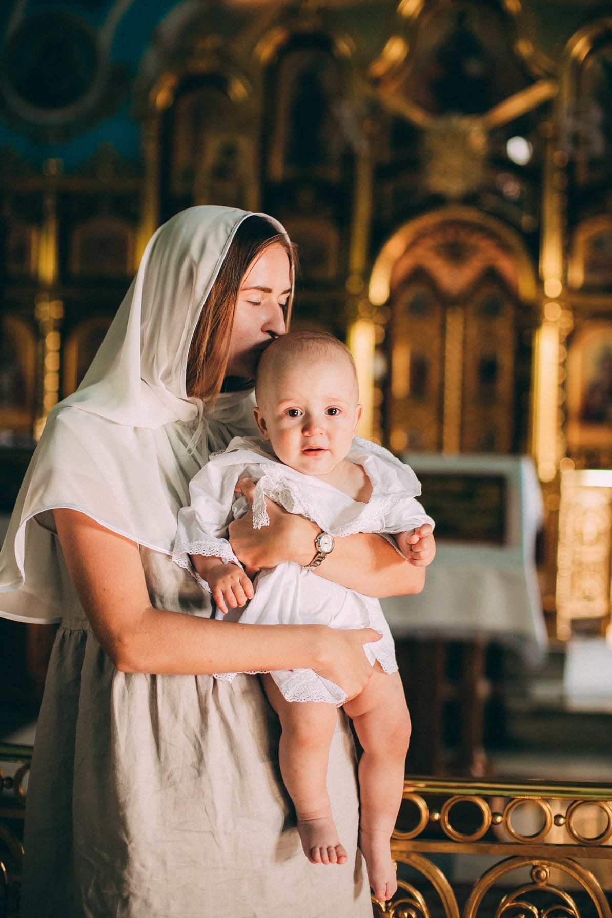 Крещение. Семейный фотограф Омск l Виолетта Журавлева