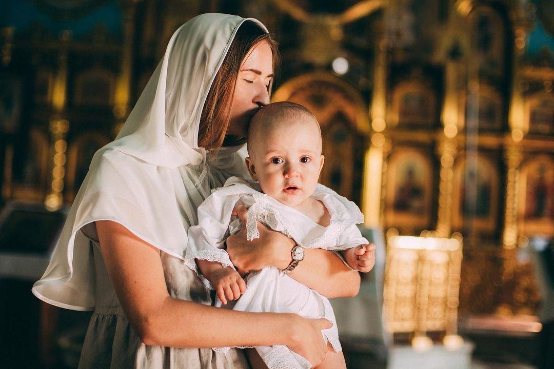 Крещение. Семейный фотограф Омск l Виолетта Журавлева