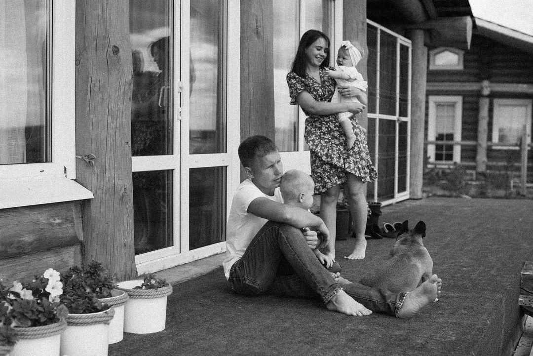 Домашние. Семейный фотограф Омск l Виолетта Журавлева