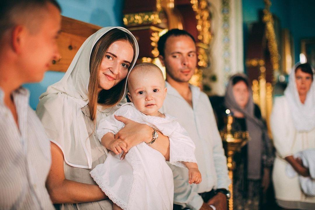 Крещение. Семейный фотограф Омск l Виолетта Журавлева