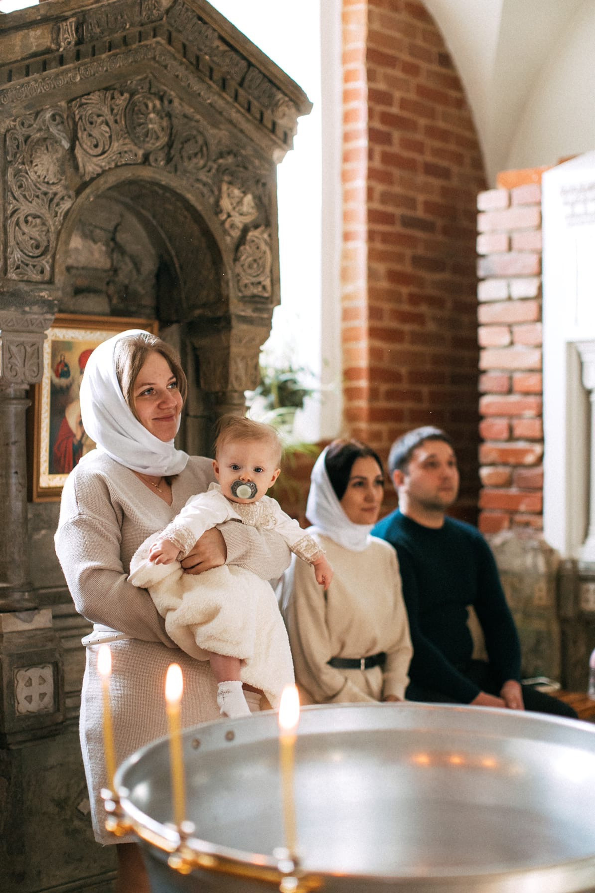Крещение. Семейный фотограф Омск l Виолетта Журавлева