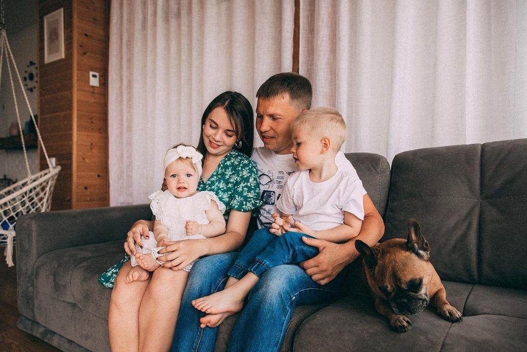 Домашние. Семейный фотограф Омск l Виолетта Журавлева