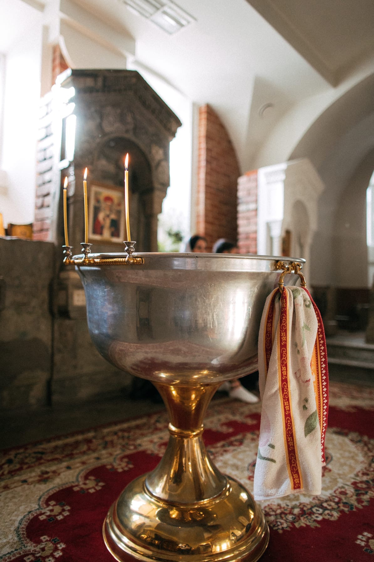 Крещение. Семейный фотограф Омск l Виолетта Журавлева
