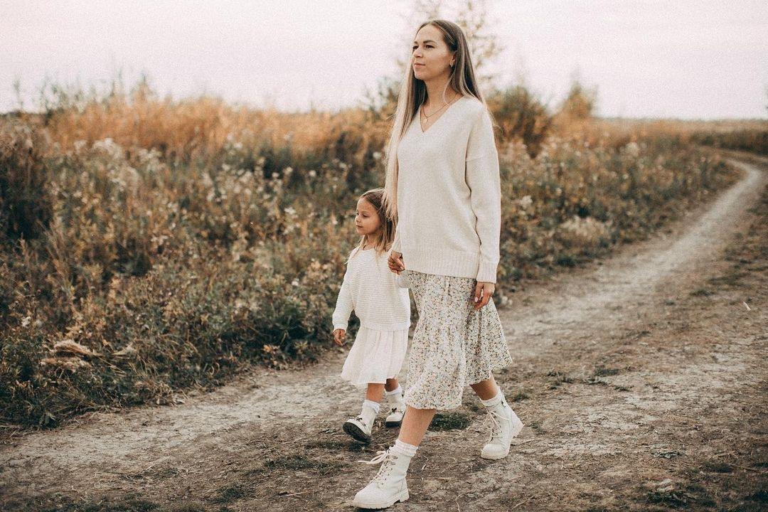 Прогулочные. Семейный фотограф Омск l Виолетта Журавлева