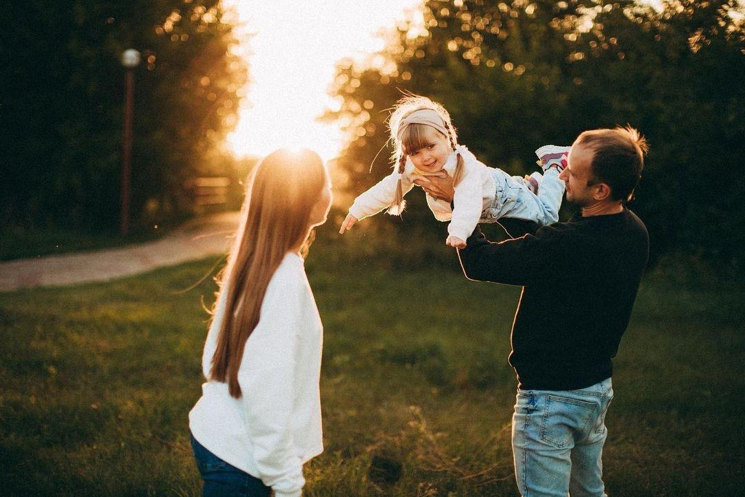 Прогулочные. Семейный фотограф Омск l Виолетта Журавлева