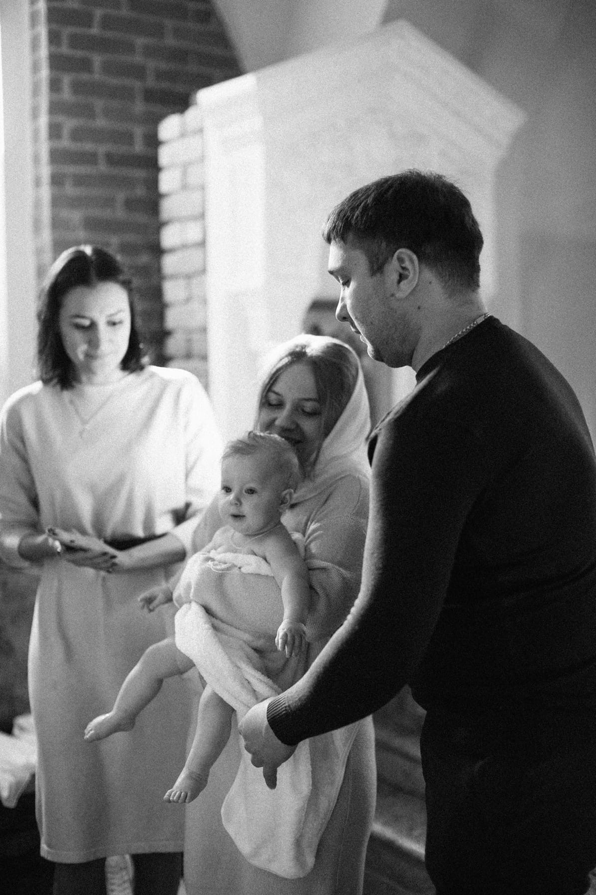 Крещение. Семейный фотограф Омск l Виолетта Журавлева