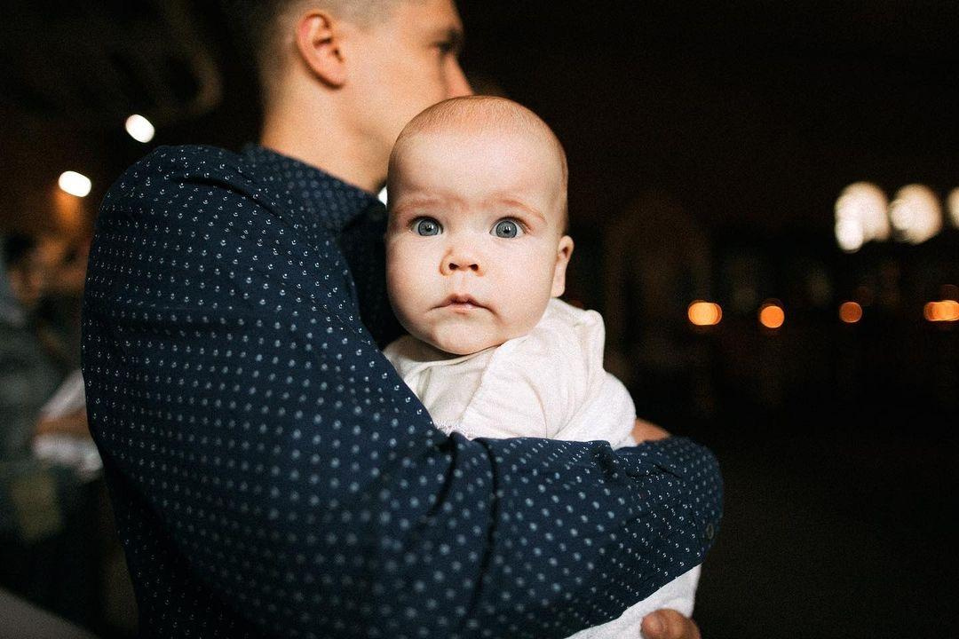 Крещение. Семейный фотограф Омск l Виолетта Журавлева