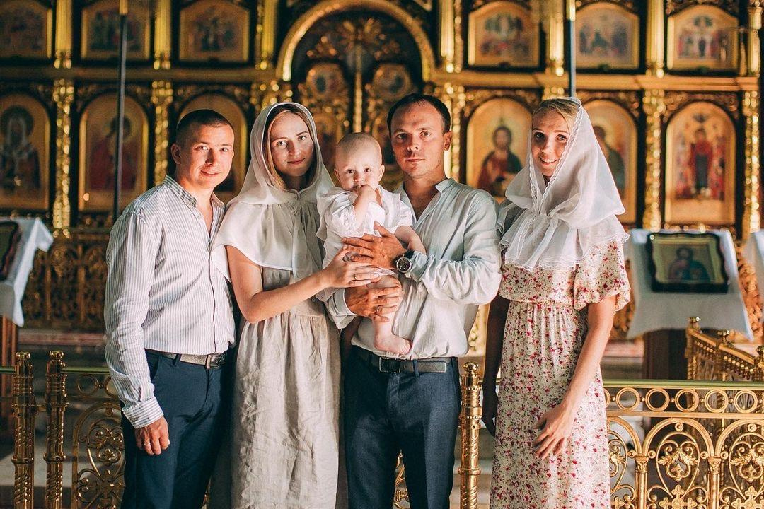 Крещение. Семейный фотограф Омск l Виолетта Журавлева