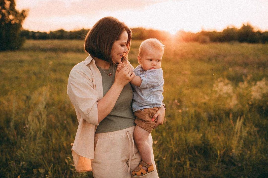 Прогулочные. Семейный фотограф Омск l Виолетта Журавлева