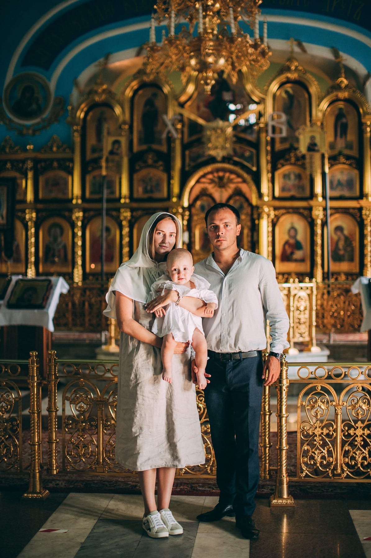 Крещение. Семейный фотограф Омск l Виолетта Журавлева