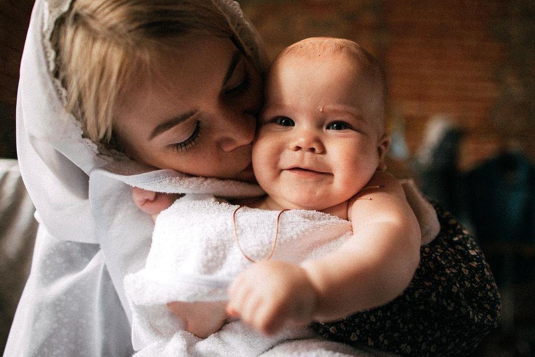Крещение. Семейный фотограф Омск l Виолетта Журавлева