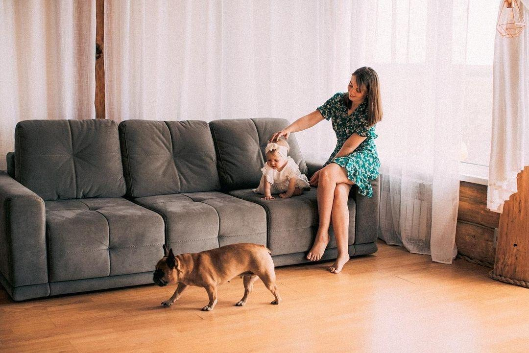 Домашние. Семейный фотограф Омск l Виолетта Журавлева