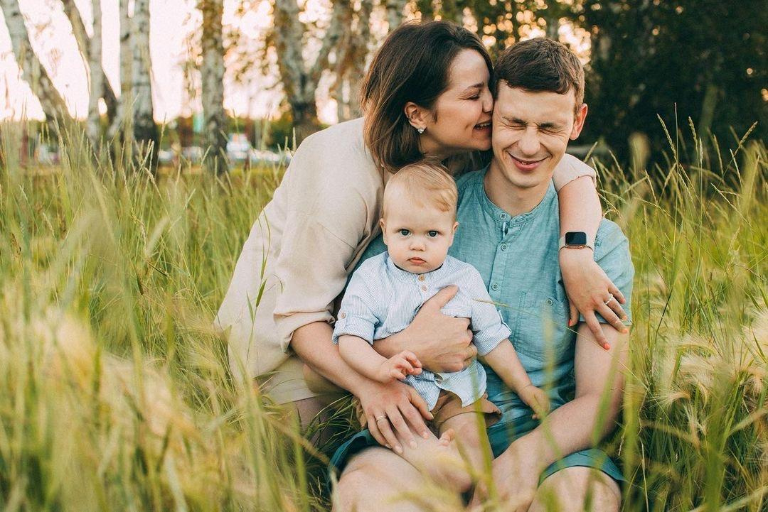 Прогулочные. Семейный фотограф Омск l Виолетта Журавлева