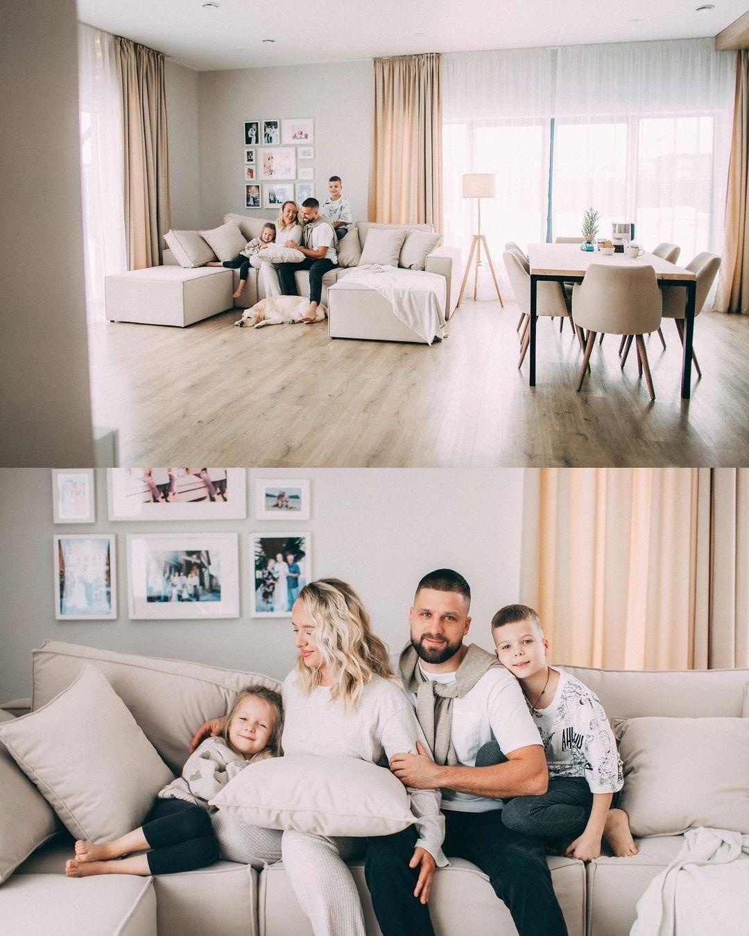 Домашние. Семейный фотограф Омск l Виолетта Журавлева