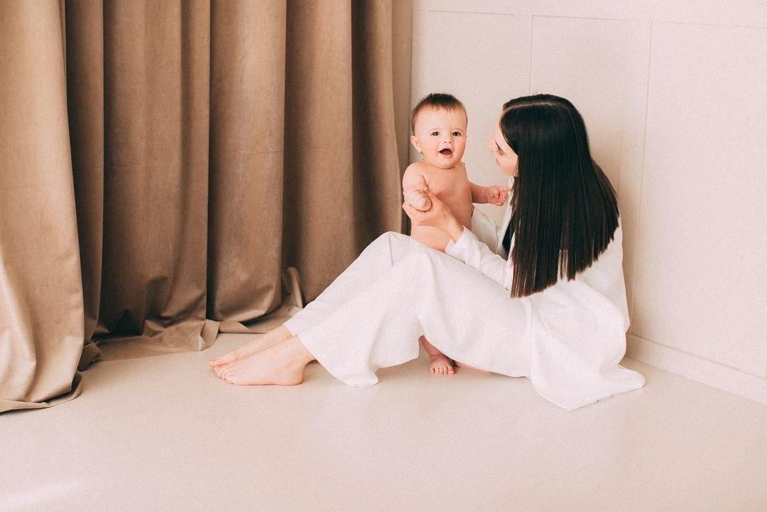 Студийные. Семейный фотограф Омск l Виолетта Журавлева