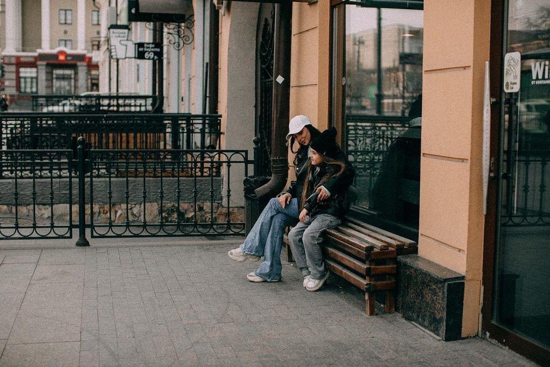 Прогулочные. Семейный фотограф Омск l Виолетта Журавлева