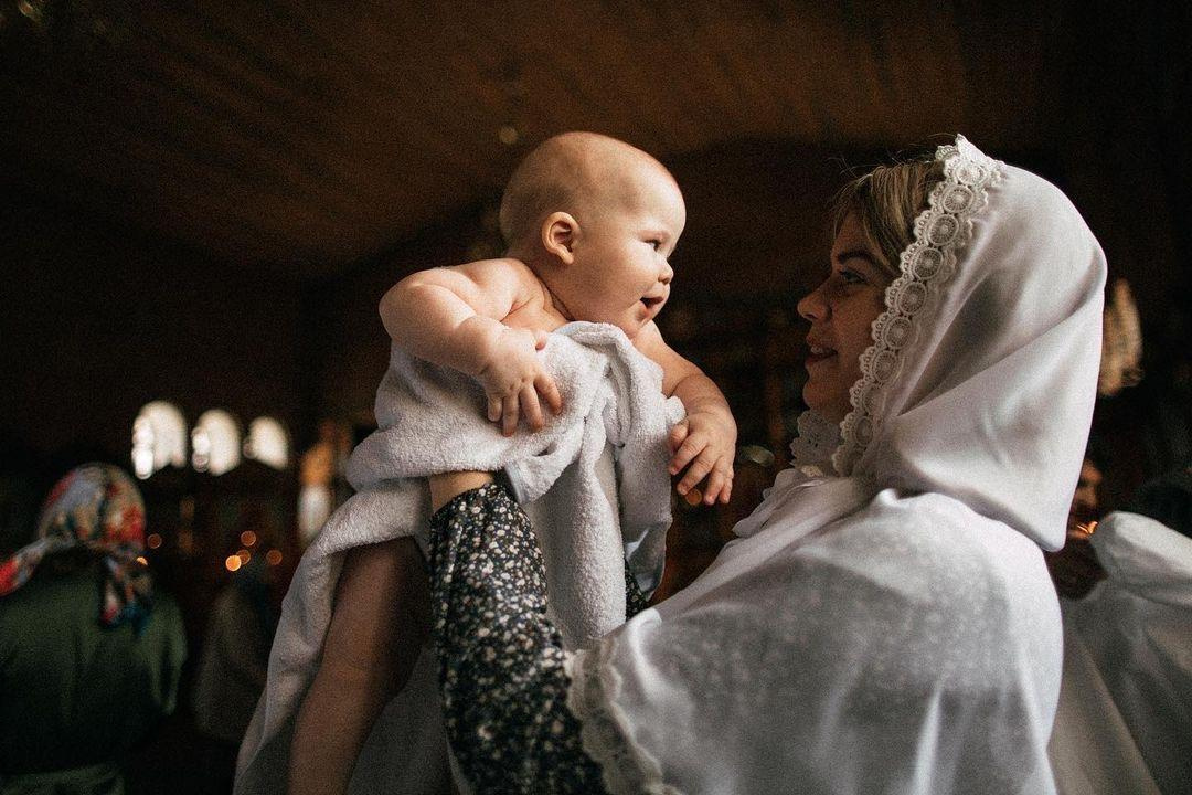 Крещение. Семейный фотограф Омск l Виолетта Журавлева
