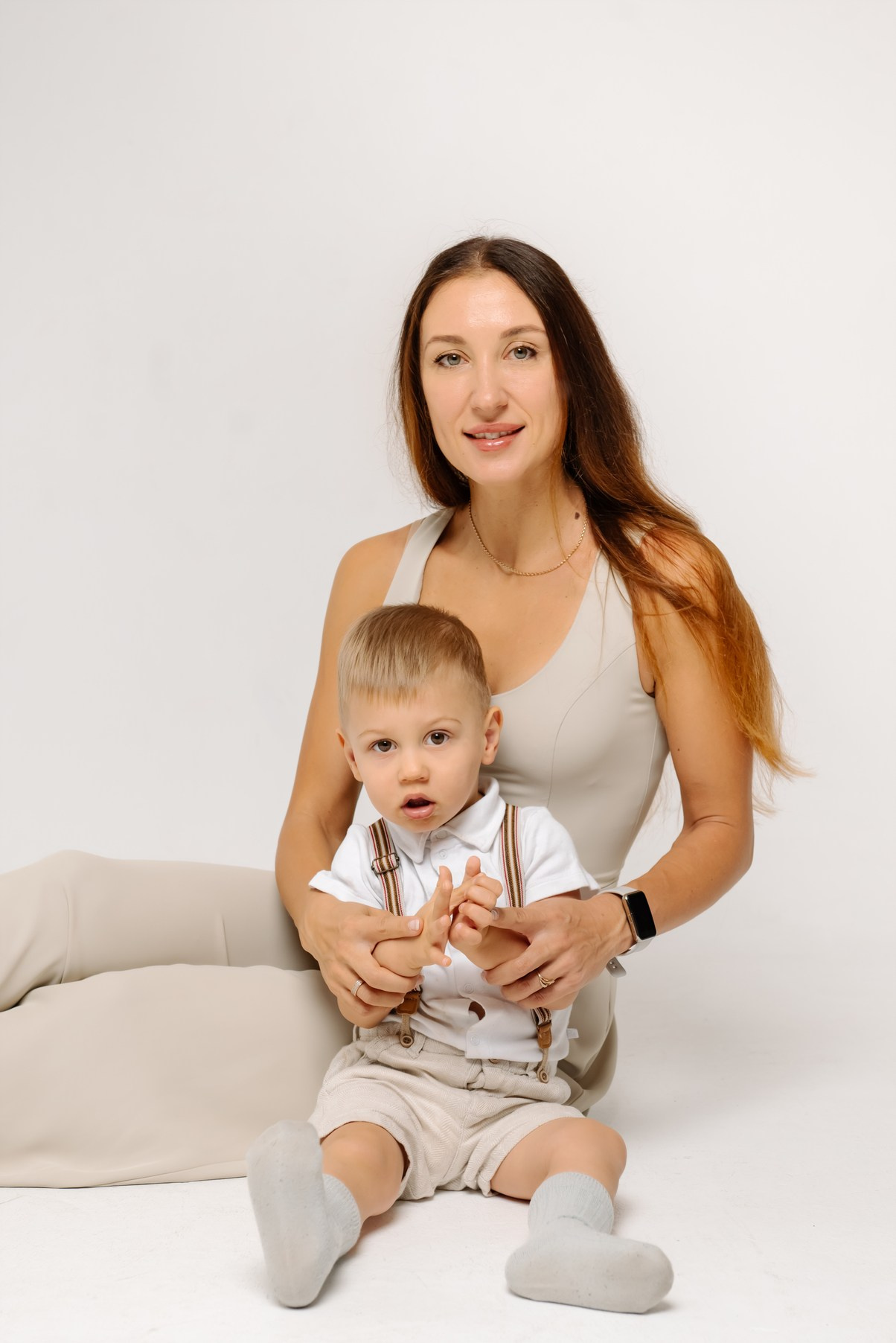 Семейная. Анна с сыном. Свадебный и сеейный фотограф в Санкт-Петербурге Елена Худякова