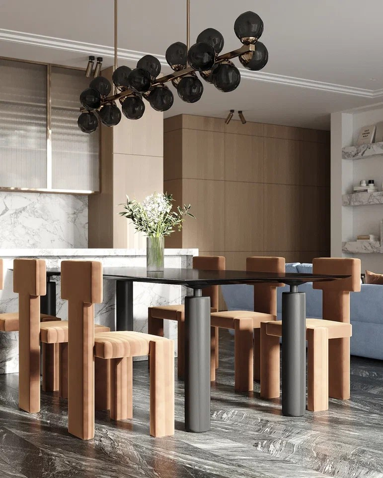 Частные апартаменты. PROEKT_KULTURA Дизайн интерьера