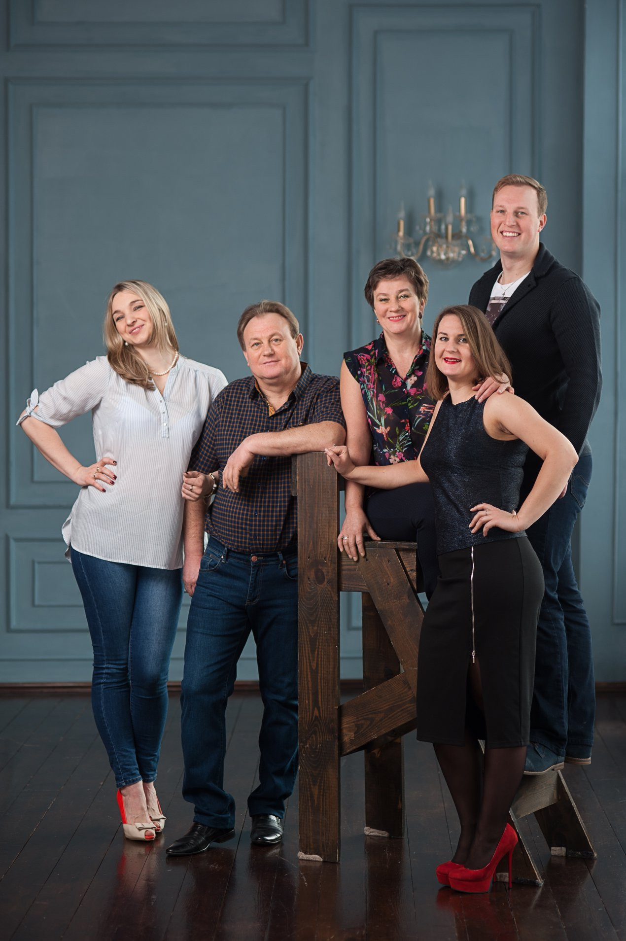 Семейное фото. Фотограф Константин Веко — портретное, семейное и репортажное фото