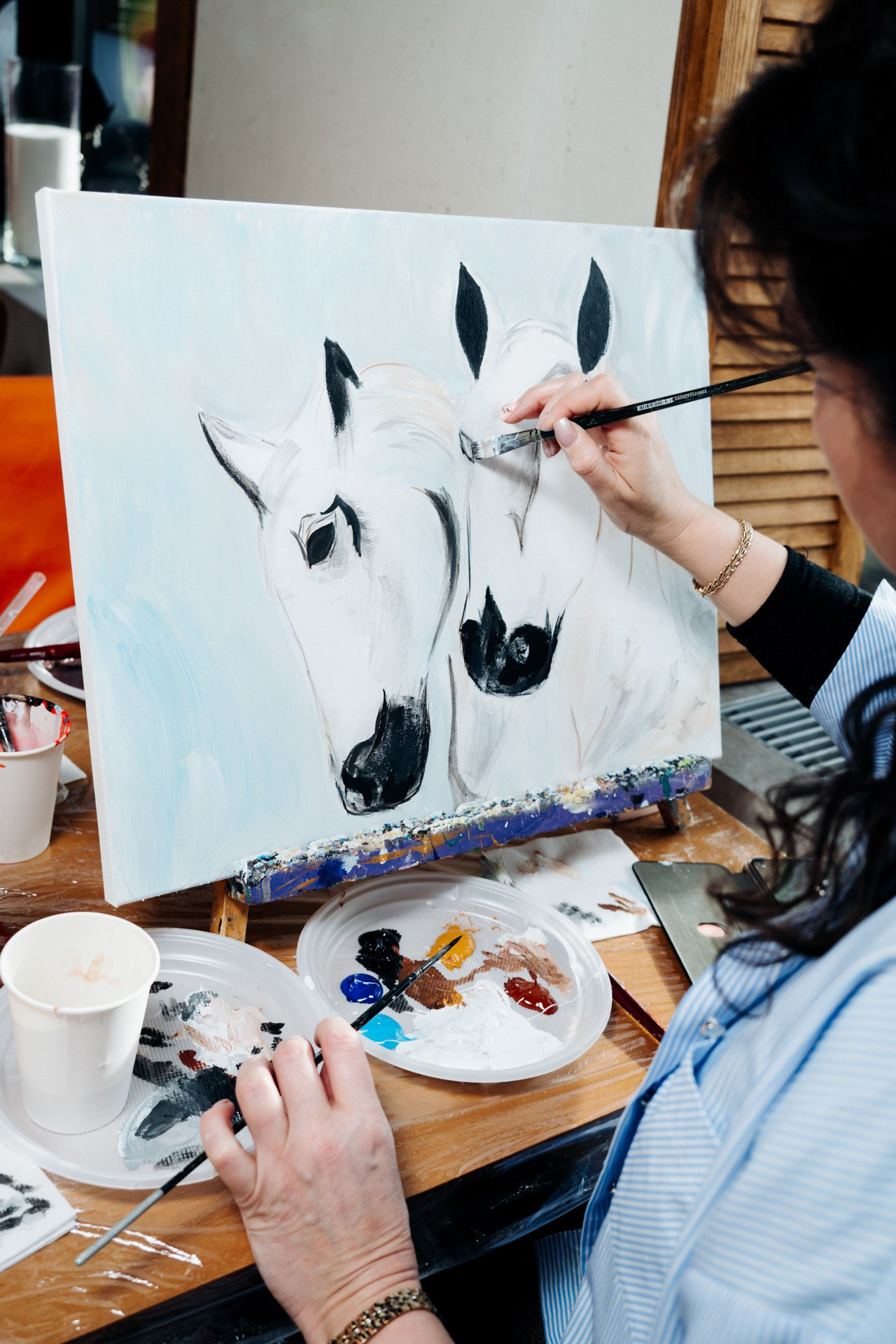 Арт вечер. Репортажный фотограф Санкт-Петербург