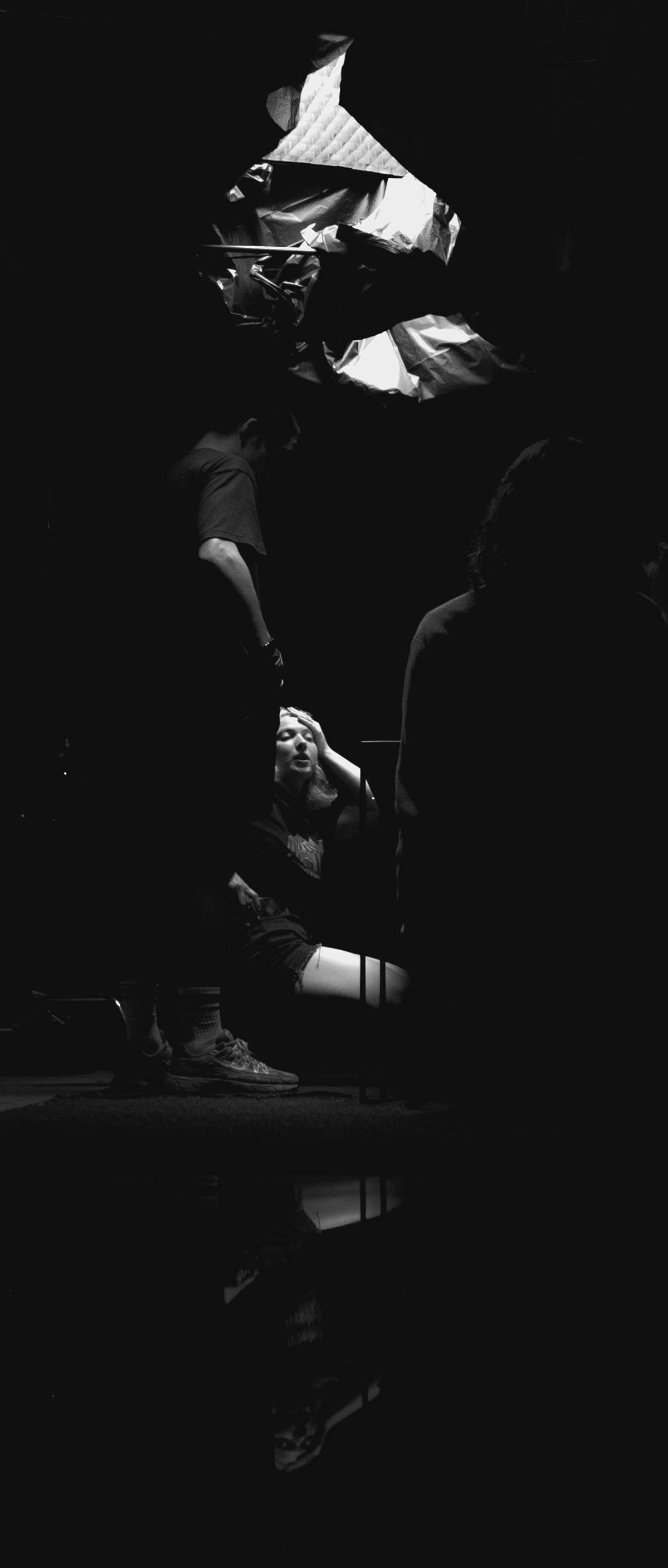 Ангел и Демон. Андрей Партнов — фотогрраф, Москва